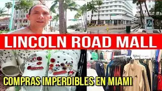 This is what shopping at the Lincoln Road Mall in Miami Beach, Florida, USA is like in 2026 🇺🇸