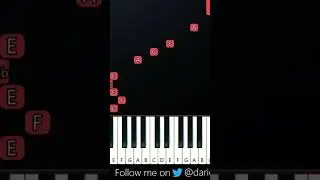 Rush E - Sheet Music Boss (Easy Beginner Right Hand Piano Tutorial)