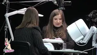Выступление на фестивале «Хочу пилить» | Градиент на ногтях | Маникюр с рисунками | Кошачий глаз