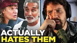 Theon Von w/ Bassem Youssef on Jews & Weird JD Vance Clip