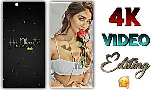 New Trending Alight Motion Editing | Best XML File Alight Motion