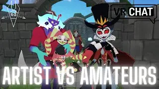 Artist vs amateurs: Pictionary [VRChat]