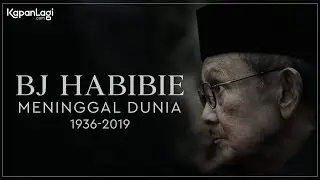 BJ Habibie Meninggal Dunia