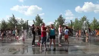 Уроки хастла в клубе Alpha Dance (Москва)