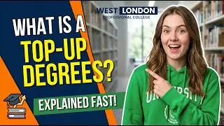 What is a Top-Up Degree? Everything You Need to Know!