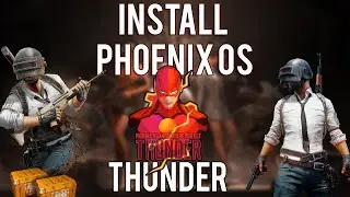 How to Dual Boot Phoenix OS Thunder (UEFI Boot Mode) with Download Links | Easy method |