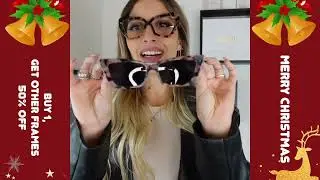 Azalea:Cat-eye Clear Eyeglasses for Women