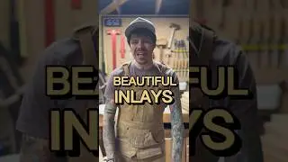 Learn to cut easy inlays - Woodworking Tutorial #shorts #woodworking #diy #workshop