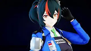 Zhu Yuan | Tuca Tuca dance【Zenless Zone Zero - MMD】 #zenlesszonezero
