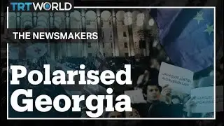 Is Georgia's democracy at risk amid protests and anti-democratic legislation?