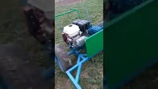Самодельная косилка Шапива Шапи Дагестан село Меусиша 89896711262
