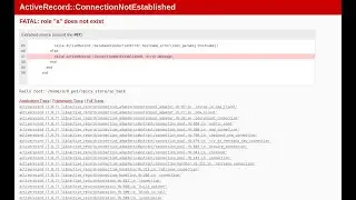 PostgreSQL: FATAL: role 