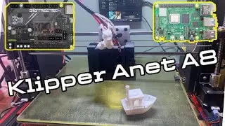 Modding my Old ANET A8 Plus with Klipper and SKR v3