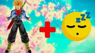 dragon ball character in sleeping mode  😪 |  vegeta sleep