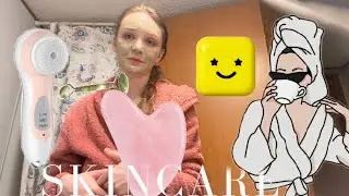 My skin care routine morning and night