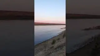 Вечерняя деревенская красота)