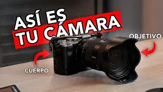📷 PRIMEROS PASOS con TU CÁMARA: ➡️ Descubre los ELEMENTOS FUNDAMENTALES