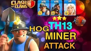 HOG RIDER - MINERS (Hybrid) STRATEGY ft. My Life Gaming