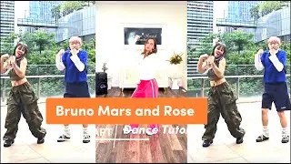 Learn the Trending Dance to Bruno Mars & Rose's Hit Single 