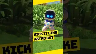 Welchen Fußballer der Astro Bot wohl darstellt... #astrobot #ps5 #playstation