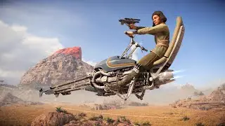 Star Wars Outlaws - Valley Ambush Raider Camp (Scoundrel/No Damage)