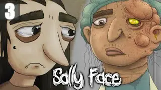 Бедный Ларри и Расследование колбасного дня Салли | Sally Face Прохождение Часть 3