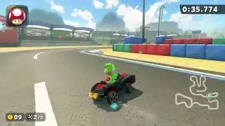 マリオサーキット 1分17秒073