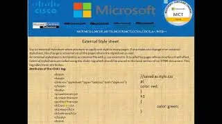 02-CSS Style Sheets