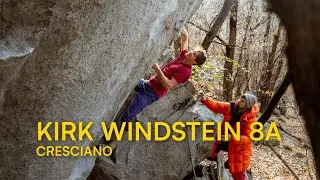 Kirk Windstein, 8A in Cresciano
