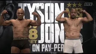 MIKE TYSON VS. ROY JONES JR.  - FACE OFF & WEIGH-IN