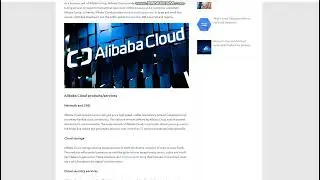Alibaba Cloud  The Best Cloud Solutions For Enterprise