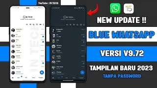 🈯 BLUE WHATSAPP TERBARU 2023 !! BLUE WA PLUS V9.72 TERBARU 2023