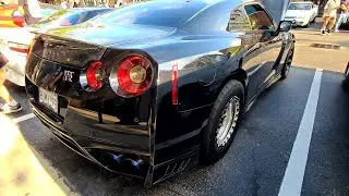 Check Out Danrue's 1,500+Hp Nissan GTR                                (Street Car) (Fast Car) Recap