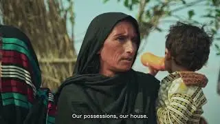 Pakistan floods: “When you lose a house, nothing makes you happy anymore”