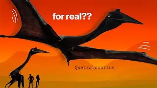 What Quetzalcoatlus was really like