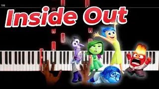 Inside Out Main Theme Piano | Full Tutorial 🎹
