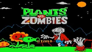 8 BIT Plants VS Zombies