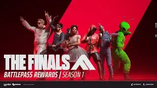 THE FINALS | BattlePass Rewards | Season 1