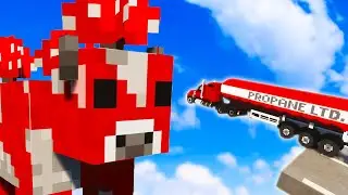 Cars vs Mooshroom – Teardown