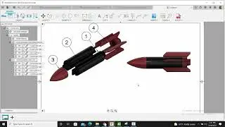 Using Fusion 360 to Create an Exploded View of the CO2 Rocket