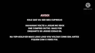 ViiPvSOLD1ER  #1 voltou