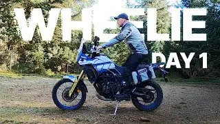 Can I learn to WHEELIE? Day 1