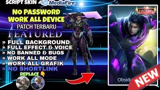 Script Skin Alucard Legend No Password patch Terbaru 2024 Full Effect, Full background
