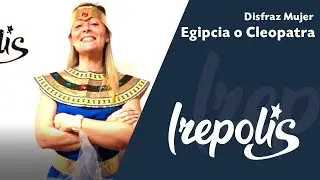 Disfraz de Egipcia