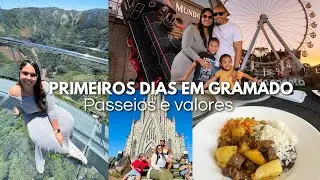 PRIMEIROS DIAS EM GRAMADO E CANELA - VALORES DOS PARQUES MAS BONITOS DE GRAAMADO