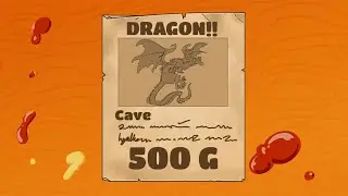 Dragon Slayer endlessly accepts bounties over his lunch break | Loopdeloop 