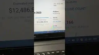 How Much YouTube Paid Me in 2023 with 100k Subscribers! Income Report! - #shorts #short #ytearnings