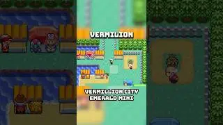 Multiple REGIONS in Pokemon Emerald Mini?!