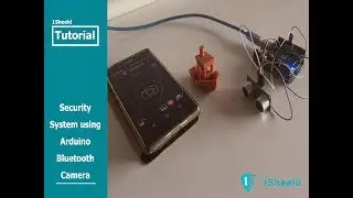 Security System using Arduino Bluetooth Camera
