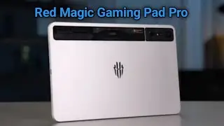 Red Magic Gaming Pad Pro 2024 - Unboxing & Review | Gaming | AnTuTu!